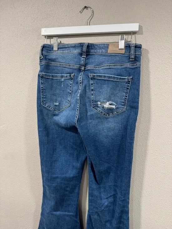 BKE Parker Super Flare High Rise Jean 27x 31 1/2 - Picture 7 of 13